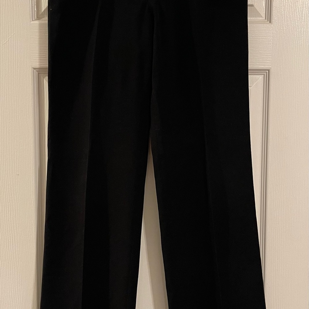 Michael Kors Men's Elegant Black Bootcut Dress Pants